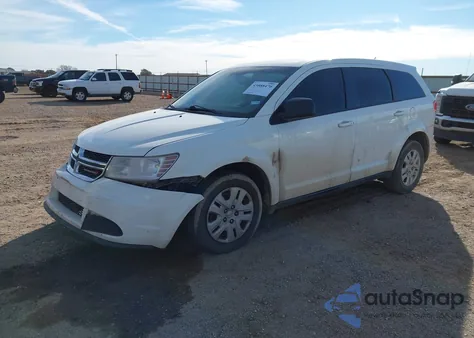 2014 Dodge Journey American Value Pkg from USA, damaged, VIN 3C4PDCAB7ET159838